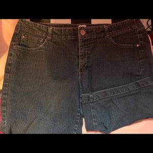 Women’s JMS denim shorts